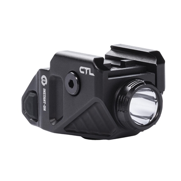 Picture of Viridian CTL Custom Weapon Light for Springfield Hellcat Pro with SAFECharge 525 Lumen Black 930-0038