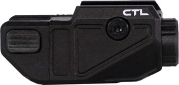 Picture of Viridian Weapon Technologies CTL, Fits Glock 17/18/22/23, 580 Lumen Tactical Light, Black, Includes Safe Charge Power Bank 930-0040 9300040