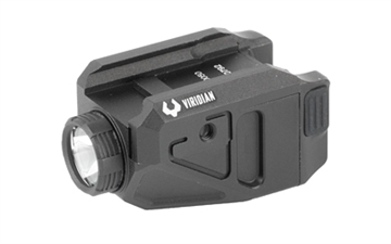 Picture of Viridian Weapon Technologies CTL Slim, 550 Lumen Tactical Light, Fits Glock 43X/48 MOS, FN Reflex, Black 930-0050