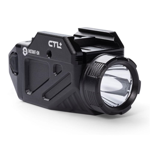Picture of Viridian Weapon Technologies CTL Plus Tactical Light, Universal Fit, Rechargeable Battery, 1100 Lumens, Black 930-0026 9300026