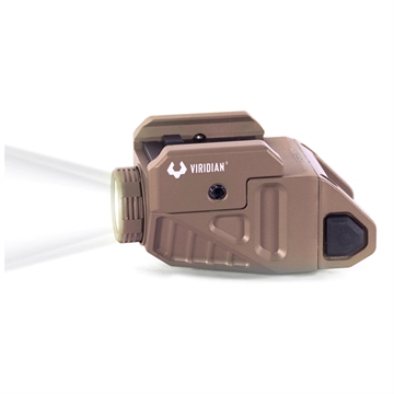 Picture of Viridian Weapon Technologies CTL Light, Universal Fit, Rechargeable Battery, 525 Lumens, Instant On, Flat Dark Earth 930-0057