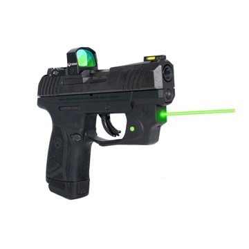 Picture of Viridian E Series Green Laser Black Ruger MAX-9 w/ Kydex Holster IWB RH 940-0099