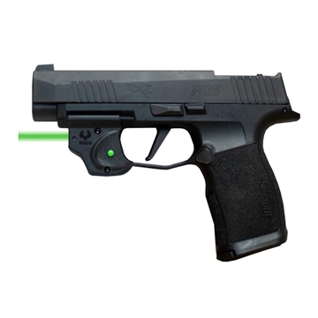 Picture of Viridian E Series Green Laser Black Sig P365 with Kydex IWB Holster Black RH 940-0097