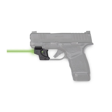 Picture of Viridian E Series Green Laser Black Springfield Hellcat with Kydex IWB Holster Black RH 940-0091
