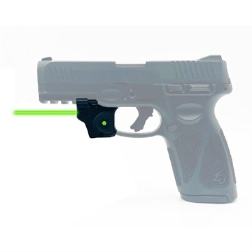 Picture of Viridian E Series Green Laser Black Taurus G2C/G3C/G3 with Kydex IWB Holster Black RH 940-0086