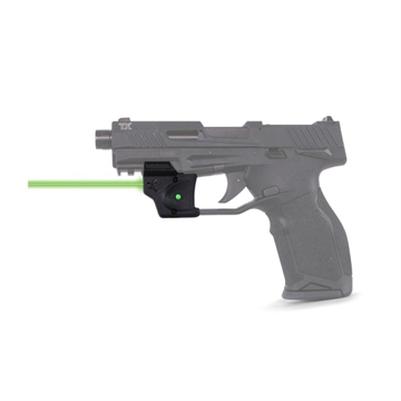Picture of Viridian Weapon Technologies E-Series, Green Laser, Fits Taurus TX22, CR1/3N Battery, Black, Retail Box 912-0093