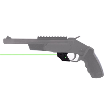 Picture of Viridian Weapon Technologies E-Series, Green Laser, Fits Rossi Brawler, CR1/3N Battery, Black, Retail Box 912-0095 9120095