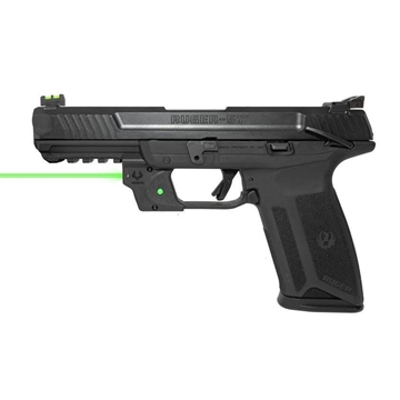 Picture of Viridian Weapon Technologies E-Series, Green Laser, Fits Ruger 5.7, Black 912-0025 9120025
