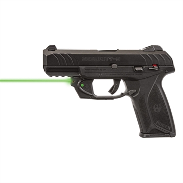 Picture of Viridian Green Laser Sight for Ruger Security 9 and 380 Full-Size and Compact E-Series Black 9120023