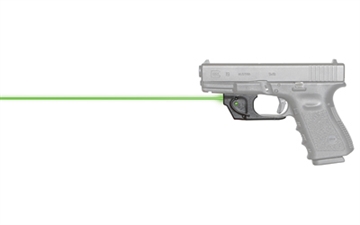 Picture of Viridian Weapon Technologies E-Series, Green Laser, Fits Glock 17/19/22/23, Black 912-0091