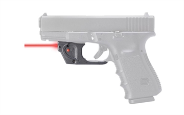 Picture of Viridian Weapon Technologies E-Series, Red Laser, Fits Glock 17/19/22/23, Black 912-0092
