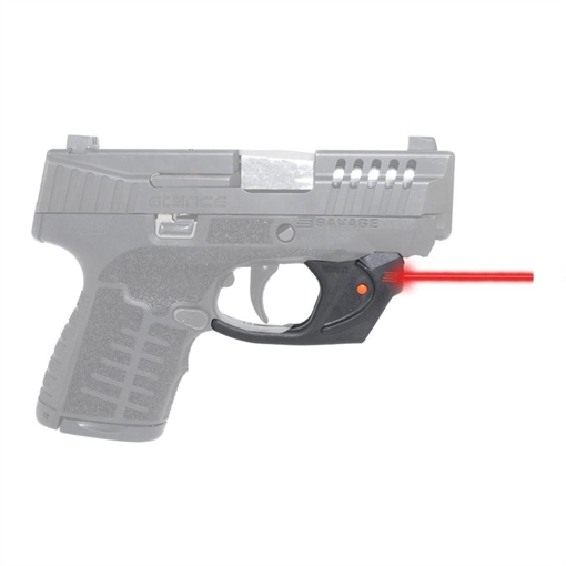 Picture of Viridian E Series Red Laser Black Savage Stance w/ Kydex Holster IWB RH 940-0087