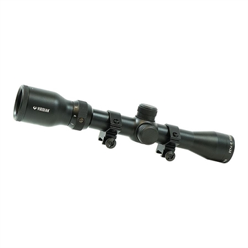 Picture of Viridian EON Rifle Scope 2-7x32 R4 Black with Rings Retail Box 981-0133