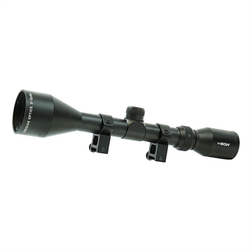 Picture of Viridian EON Rifle Scope 3-12x50 R4 Black with Rings Retail Box 981-0135