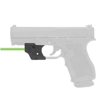 Picture of Viridian 912-0049 Green Laser Sight for PSA Dagger E-Series Black 9120049