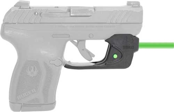 Picture of Viridian Weapon Technologies E-Series, Green Laser, Fits Ruger LCP Max, Black 912-0071 9120071