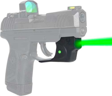 Picture of Viridian Weapon Technologies E-Series, Green Laser, Fits Ruger Max 9, Black 912-0045 9120045