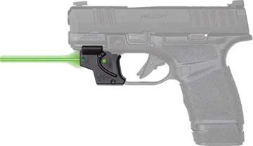 Picture of Viridian Weapon Technologies E-Series, Green Laser, Fits Springfield Hellcat, Black 912-0029 9120029