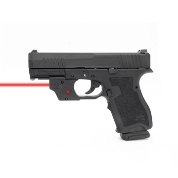 Picture of Viridian 912-0050 Red Laser Sight for PSA Dagger E-Series Black 9120050