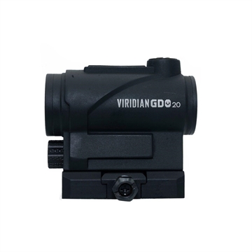 Picture of Viridian GDO 20 Green Dot Electro Optic 3 MOA Dot Black 981-0026