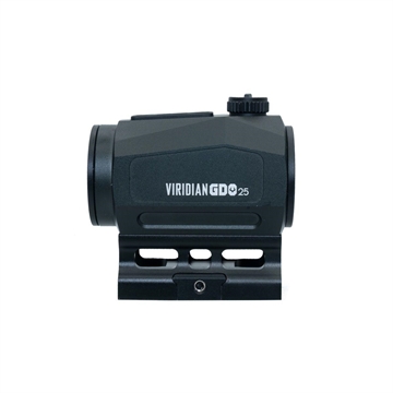 Picture of Viridian GDO 25 Green Dot Electro Optic 2 MOA Dot Black 981-0027
