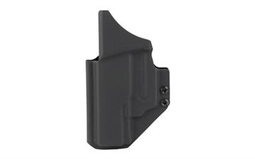 Picture of Viridian Weapon Technologies Viridian Inside Waistband Holster, Fits Taurus G3/G3c/G3X/G2c/G2 PT111 with Green E Series Laser, Right Hand, Black, Kydex 951-0003