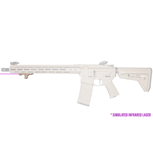 Picture of Viridian HS1 Flat Dark Earth Polymer Handstop with Infrared Laser for M-Lok 9120041