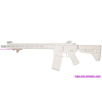 Picture of Viridian HS1 Flat Dark Earth Polymer Handstop with Infrared Laser for M-Lok 9120041