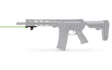 Picture of Viridian Weapon Technologies HS1, Laser Handstop, Red Laser, Picatinny Mount, Black 912-0058 9120058