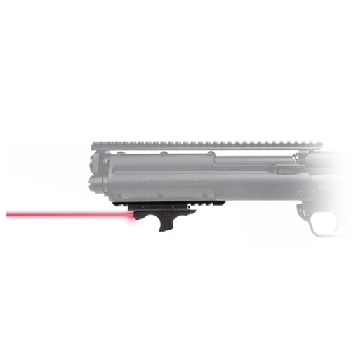 Picture of Viridian HS1 AR Hand Stop Infrared Laser with Picatinny Rail Adapter HS Series Black 9120059