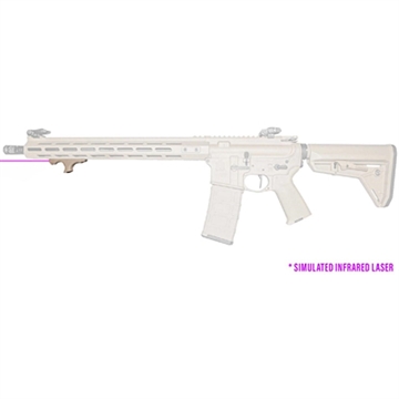 Picture of Viridian HS1 AR Hand Stop Infrared Laser with Picatinny Rail Adapter HS Series Flat Dark Earth 9120062