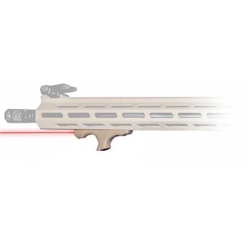 Picture of Viridian HS1 AR Hand Stop Red Laser with Picatinny Rail Adapter HS Series Flat Dark Earth 9120061