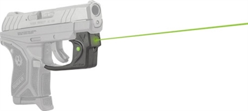 Picture of Viridian Weapon Technologies E-Series, Green Laser, Ruger LCP II, Black 912-0022 9120022
