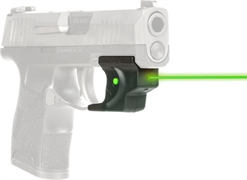 Picture of Viridian Weapon Technologies E-Series, Green Laser, Fits Sis P365, Black 912-0030 9120030