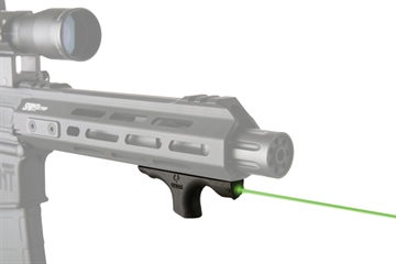 Picture of Viridian Weapon Technologies HS1, Hand Stop, Green Laser, Includes M-Lok mounting hardware, Double Pressure Activation Buttons, Adjustable Windage and Elevation, Black 912-0031 9120031