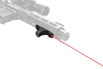 Picture of Viridian Weapon Technologies HS1 Hand Stop, Red Laser, M-lok, Black 912-0036 9120036