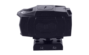 Picture of Viridian Weapon Technologies MDS, Reflex Sight, 3 MOA Green Dot, 1X36mm Objective, Black, Includes T2 Mount 981-0128