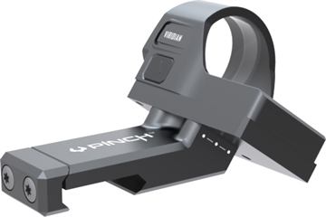 Picture of Viridian PINCH Adjustable 35 Degree Offset Mount with Docter/Burris Fast Fire/Vortex Venom Adapter Black Anodized 9820035