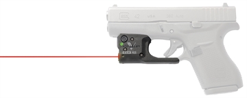 Picture of Viridian R5RG42 Reactor R5-R Red Laser Glock 42 Trigger Guard R5-R-G42