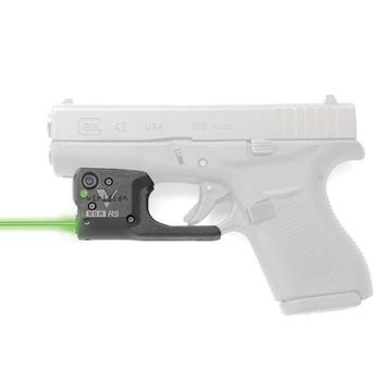 Picture of Viridian Reactor R5 Gen 2 Green Laser Sight for Glock 42 w/ Ambidextrous IWB Holster 920-0024
