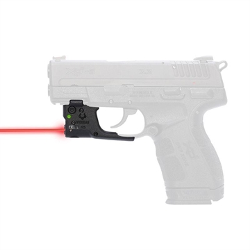 Picture of Viridian Reactor R5 Gen 2 Red Laser Sight for Springfield XDE w/ECR w/ Ambidextrous IWB Holster 920-0055