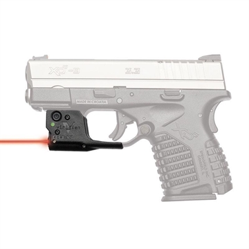 Picture of Viridian Reactor R5 Gen 2 Red Laser Sight for Springfield XDs 9/40/45 w/ECR w/Ambidextrous IWB Holster 920-0019