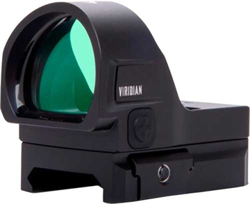 Picture of Viridian Weapon Technologies RFX, Red Dot, 3 MOA Green Dot, 22x26mm Objective, Black, RMR Mounting Pattern, 3 MOA 981-0057 9810057