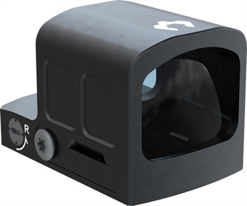 Picture of Viridian Weapon Technologies RFX42, Closed Emitter Micro Green Dot Sight, 3.5 MOA, Fits Shield Footprint, Black 981-0176