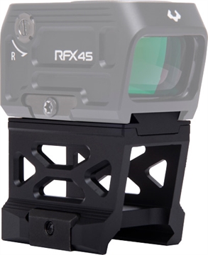 Picture of Viridian RFX45 High Picatinny Adapter Mount for 1/3 Lower Co Witness Black 982-0029 9820029