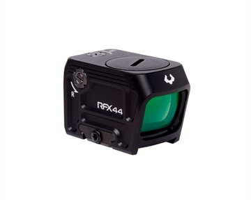 Picture of Viridian Weapon Technologies RFX, Reflex Sight, 5 MOA Green Dot, 1X44mm Objective, Black, ACRO Footprint, Includes Shield Adapter 981-0110 9810110