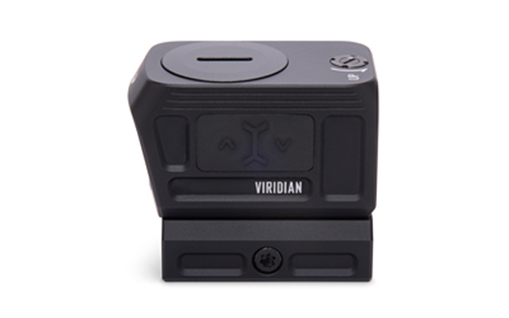 Picture of Viridian Weapon Technologies RFX 45, Green Dot Optic, 5 MOA Dot, 24X15.5MM Objective, ACRO Footprint, Matte Finish, Black, Includes Low Picatinny Mount 981-0059 9810059