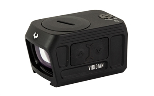 Picture of Viridian Weapon Technologies RFX 45, Green Dot Optic, 5 MOA Dot, 24X15.5MM Objective, ACRO Footprint, Matte Finish, Black, Includes RMR Footprint Adapter 981-0053 9810053