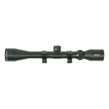 Picture of Viridian Rifle Scope 4-12x40 R4 Black with Rings Retail Box 981-0136