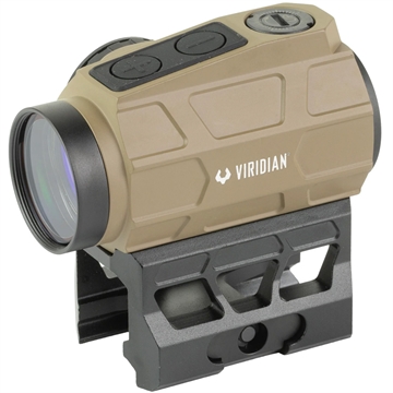 Picture of Viridian Viridian Venta Green Dot Sight 1x22 Green Dot T2 Mount included FDE 981-0195